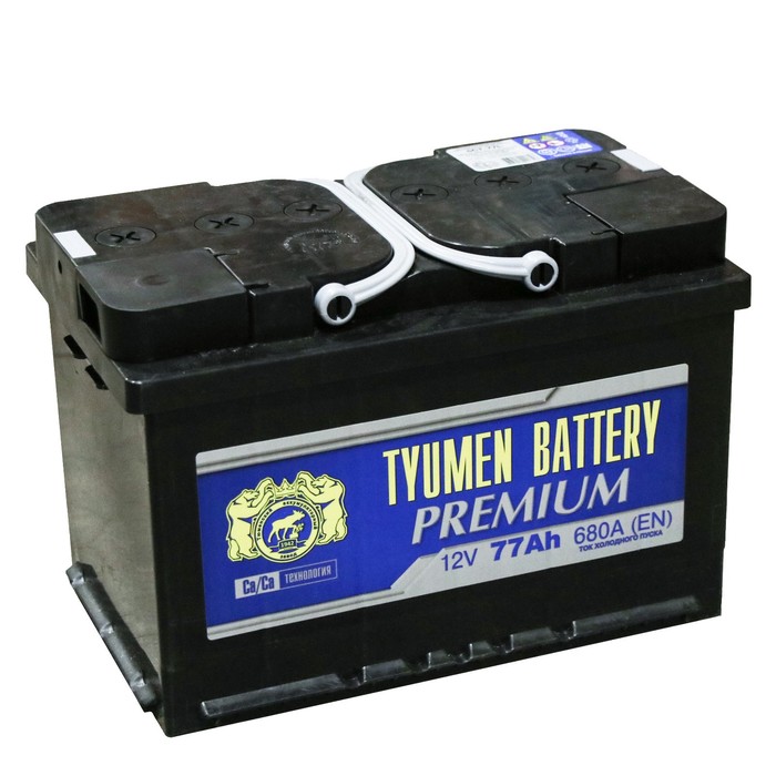 Аккумулятор Tyumen Battery 6ст-77L о.п.  Premium Ca-Ca