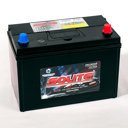 Аккумулятор SOLITE  Silver 125D31L