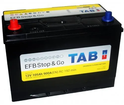 Аккумулятор TAB EFB Stop&Go 105 п.п. (D31R)