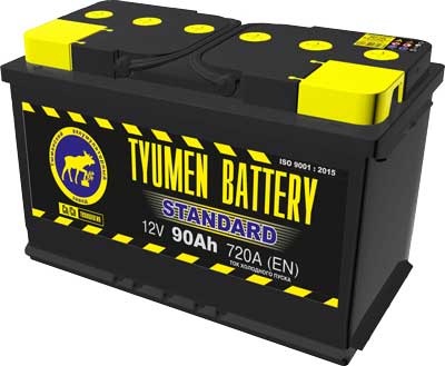 Аккумулятор Tyumen Battery 6ст-90L  Standard Ca-Ca