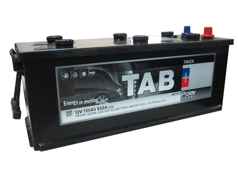 Аккумулятор TAB 6ст-135