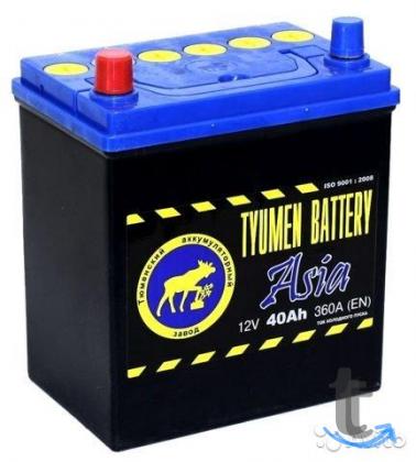 Аккумулятор Tyumen Battery 6ст-40L п.п.  Азия