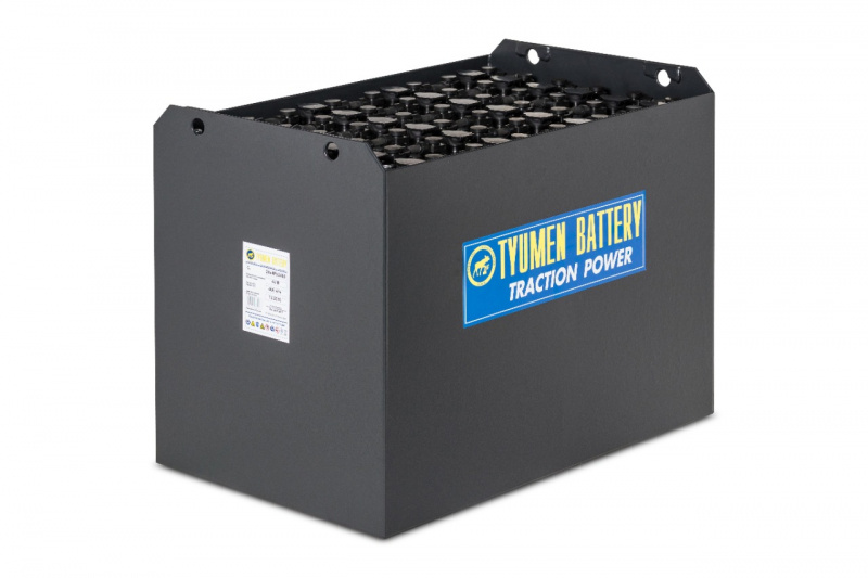 Аккумулятор Тяговая батарея TYUMEN 24x4PzS400