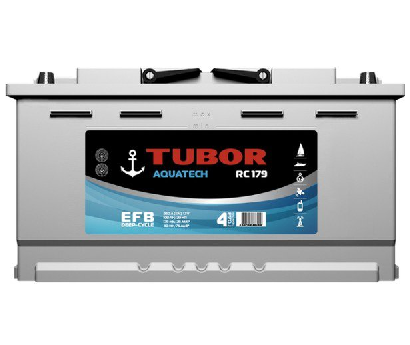 Аккумулятор Tubor Aquatech 6ст-100 о.п. (шт.)