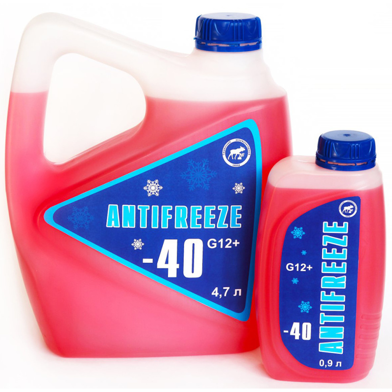 Антифриз ТА-45 «EngineGuard G12»+ красный, канистра 1 кг
