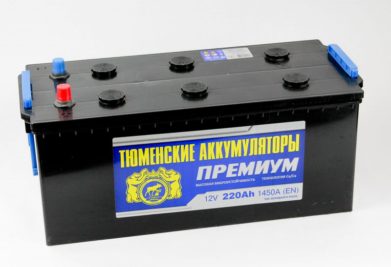 Аккумулятор Tyumen Battery 6ст-220L  Premium Ca-Ca