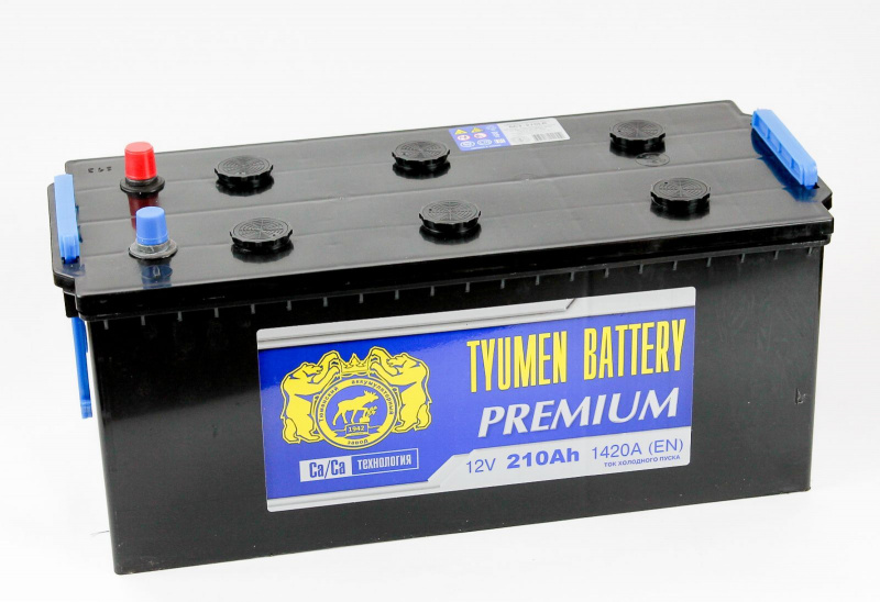Аккумулятор Tyumen Battery 6ст-210L  Premium Ca-Ca
