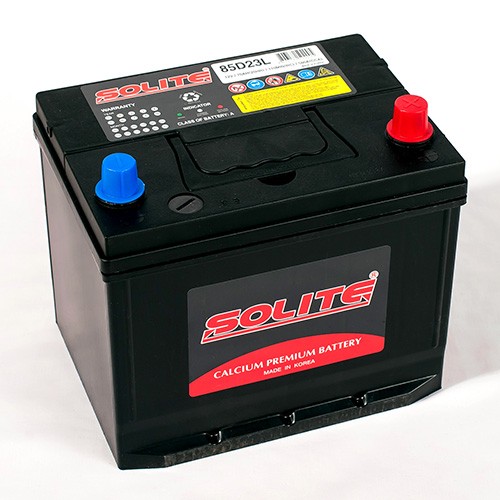 Аккумулятор SOLITE 85D23L (ниж. крепление)