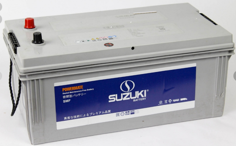 Аккумулятор SUZUKI 6СТ-225.3