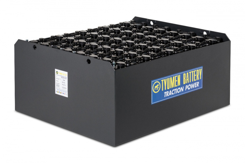 Аккумулятор Тяговая батарея TYUMEN 40x4PzS350