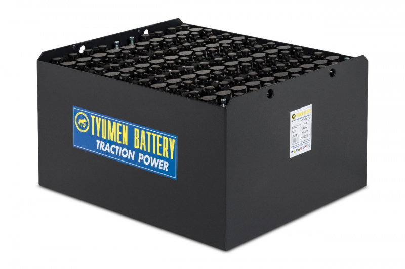 Аккумулятор Тяговая батарея TYUMEN 40x4PzS280