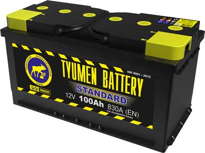 Аккумулятор Tyumen Battery 6ст-100L о.п. Standard Ca-Ca