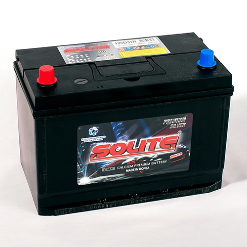 Аккумулятор Solite Silver 125D31R