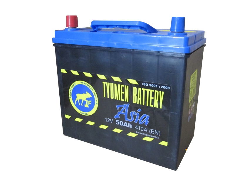 Аккумулятор Tyumen Battery 6ст-50 Азия п.п. Ca-Ca