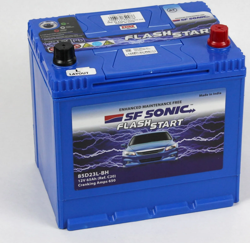 Аккумулятор SF SONIC 75D23L
