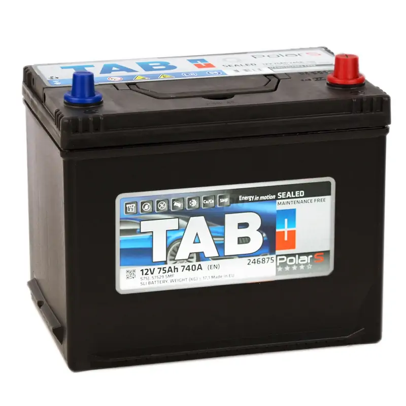 Аккумулятор TAB 6ст-75 (26L)