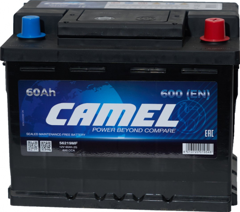 Аккумулятор CAMEL 60 о.п.