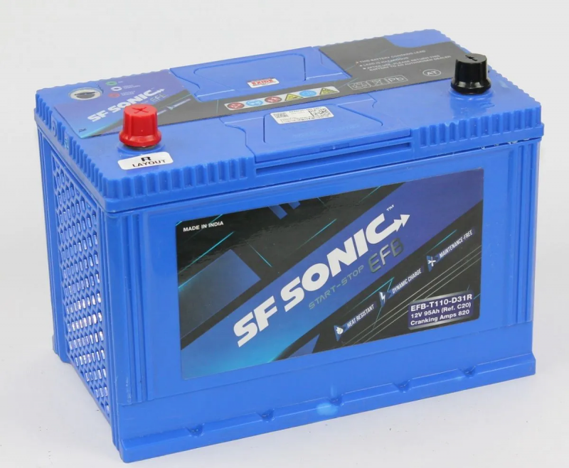 Аккумулятор SF SONIC EFB 110D31R