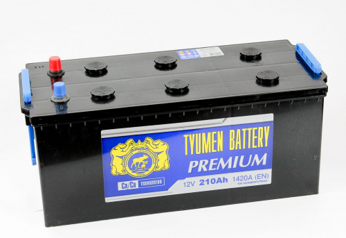 Аккумулятор Tyumen Battery 6ст-210L  Premium Ca-Ca