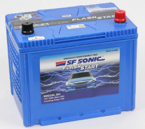 Аккумулятор SF SONIC  90D26L
