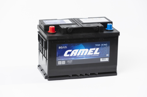 Аккумулятор Аккумулятор CAMEL 6ст-80.0/1  о.п