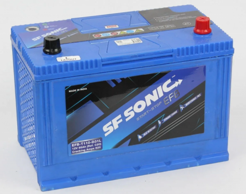 Аккумулятор SF SONIC EFB 110D31L