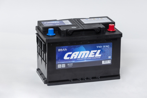 Аккумулятор Аккумулятор CAMEL 6ст-80.0/1  п.п
