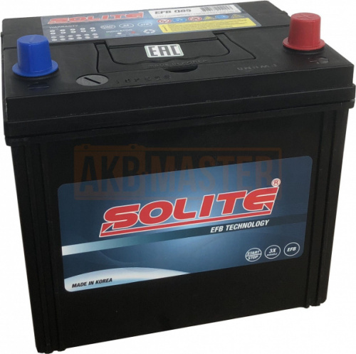 Аккумулятор Solite EFB (23L) Q85