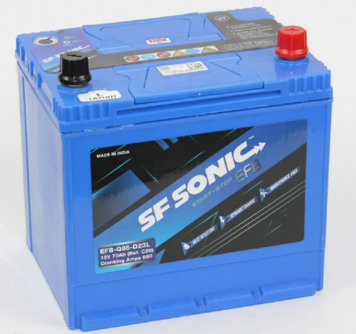 Аккумулятор SF SONIC EFB 85D23L