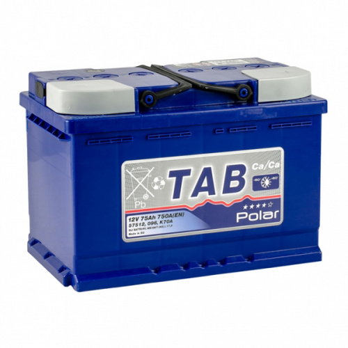 Аккумулятор TAB 6ст-75 евро