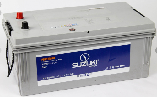 Аккумулятор SUZUKI 6СТ-225.3