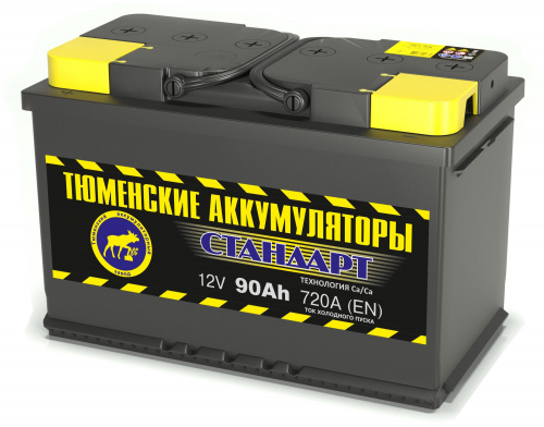 Аккумулятор Tyumen Battery 6ст-90L  о.п. Standard Ca-Ca