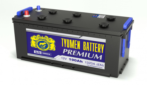 Аккумулятор Tyumen Battery 6ст-190L  о.п. Standard Ca-Ca