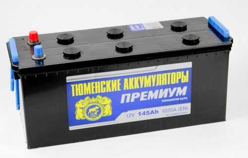 Аккумулятор Tyumen Battery 6ст-145L  Premium Ca-Ca