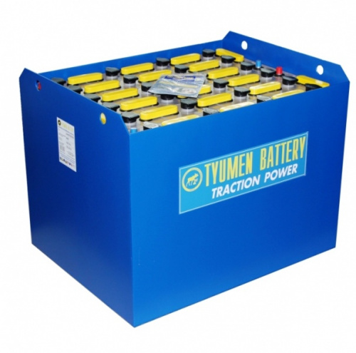 Аккумулятор Тяговая батарея Tyumen battery 40х3PzS210