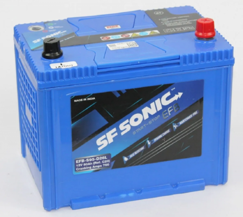 Аккумулятор SF SONIC EFB 95D26L