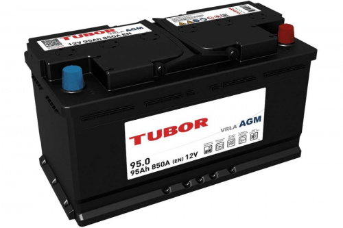 Аккумулятор Tubor AGM 6ст-95.0 VRLA  о.п. (шт.)