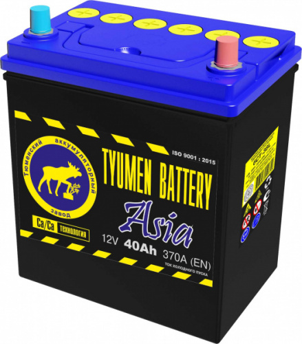 Аккумулятор Tyumen battery 6ст-40L о.п. Азия Ca-Ca